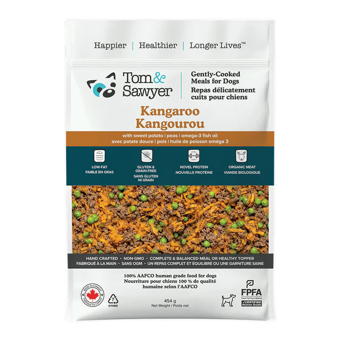 Tom&Sawyer Kangaroo Cooked Dog Food