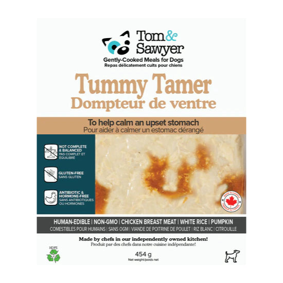 Tom&Sawyer Tummy Tamer Cooked Dog Food