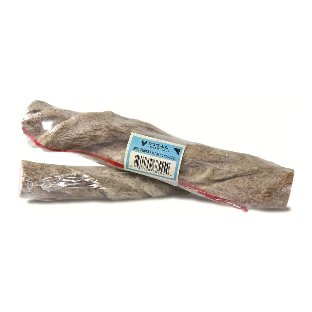 Vital Essentials Moo Stick Freeze-Dried for Dogs