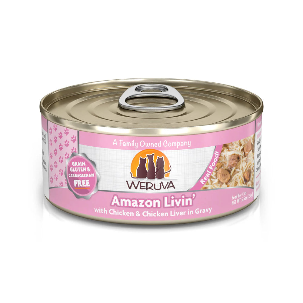 Weruva Amazon Livin' Cat Wet Food