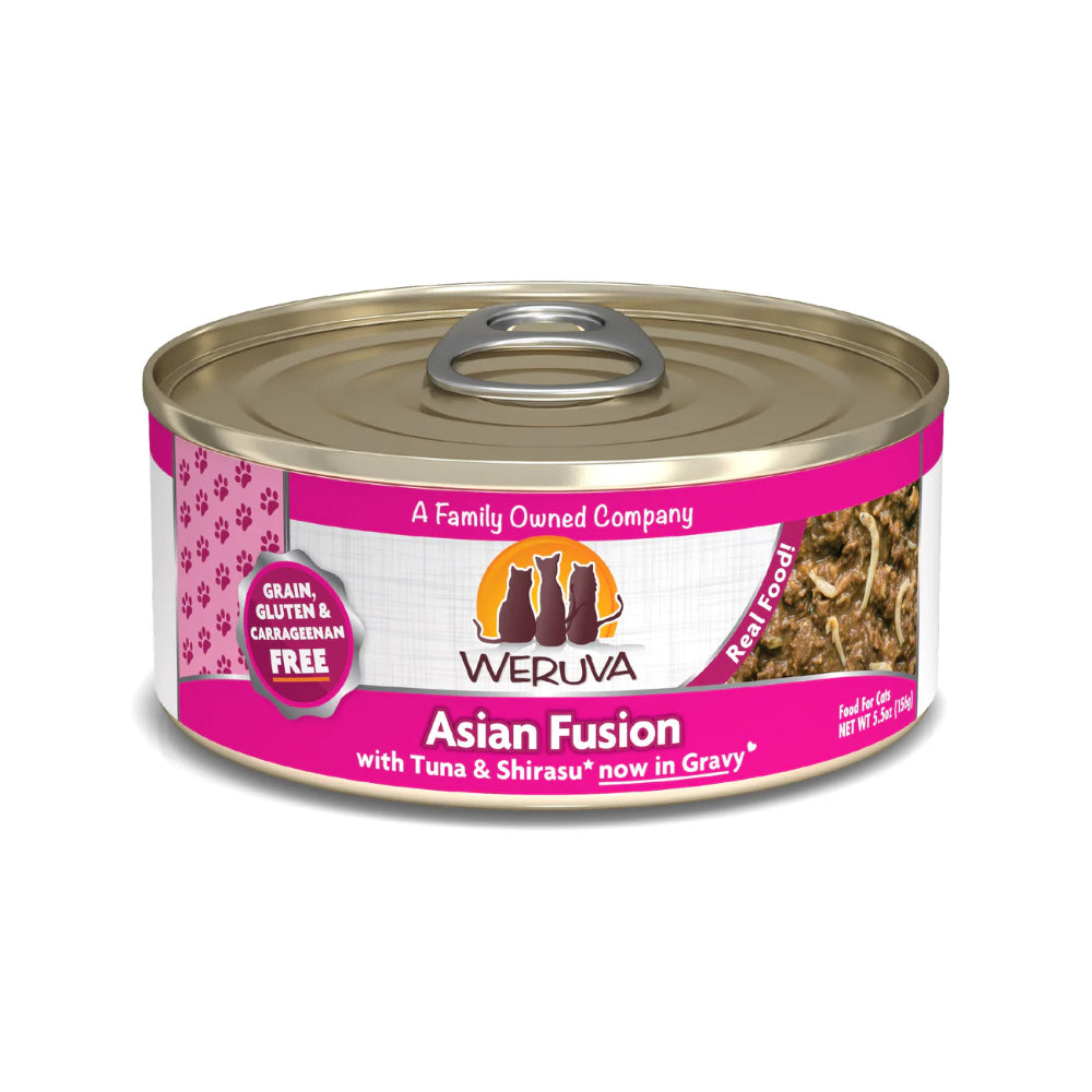 Weruva Asian Fusion Cat Wet Food