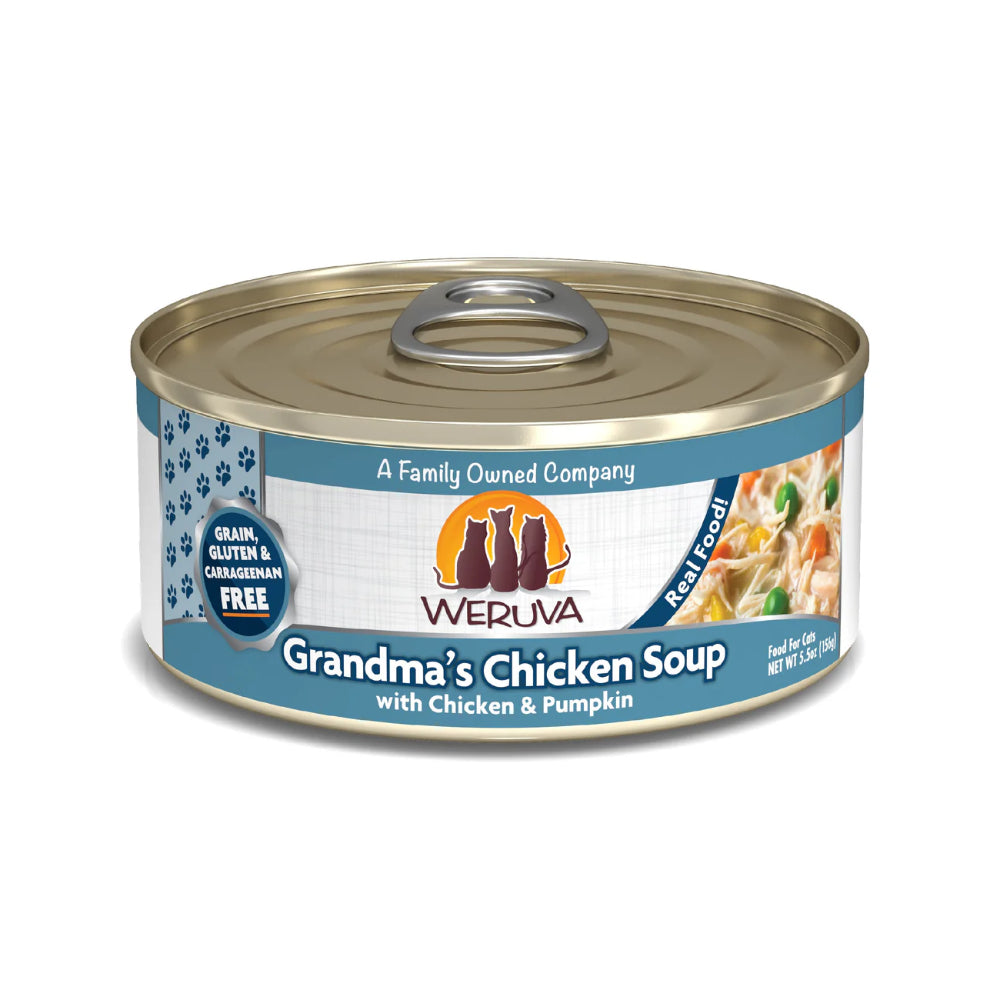 Weruva Grandma's Chicken Soup Cat Wet Food