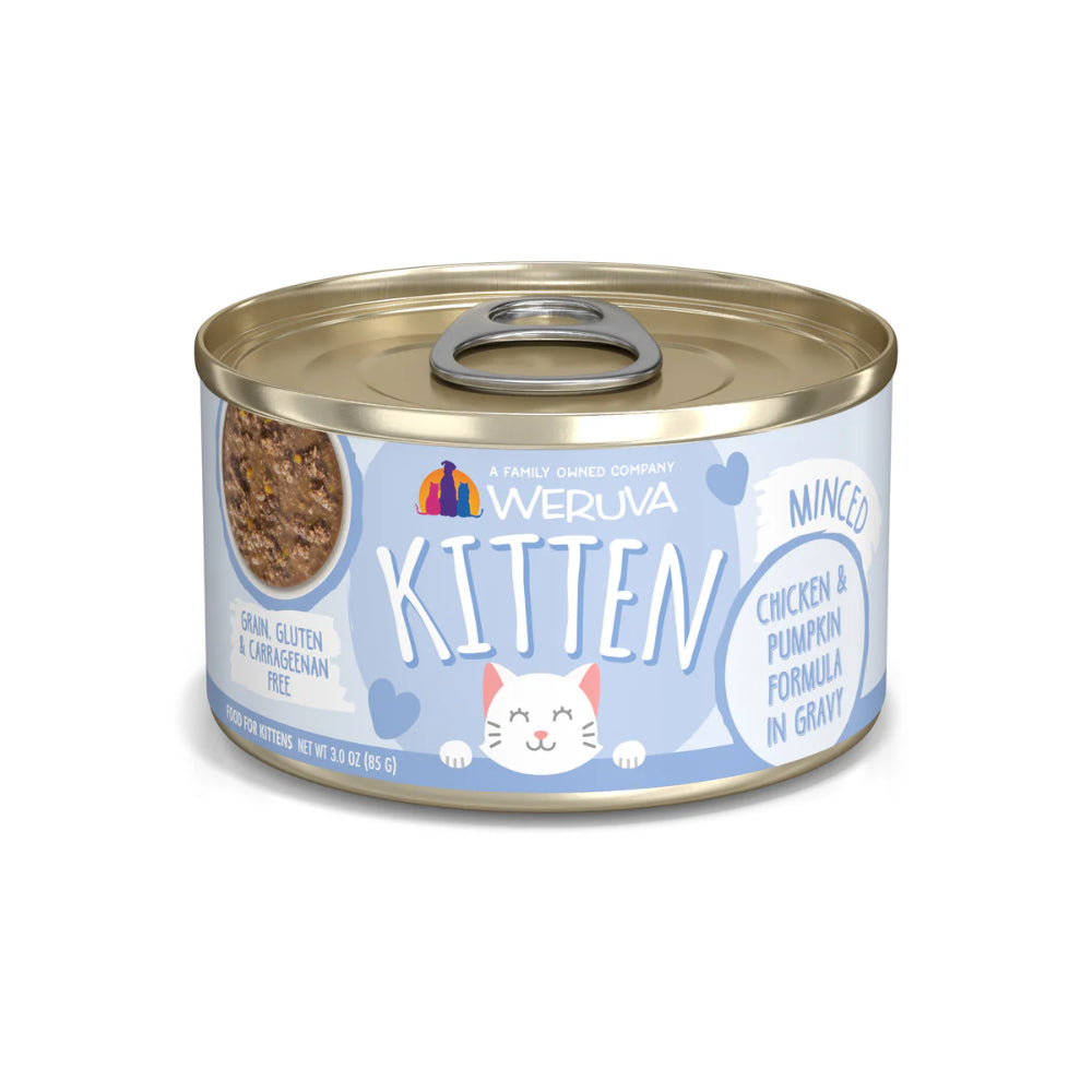 Weruva Kitten Chicken & Pumpkin in Gravy Cat Wet Food
