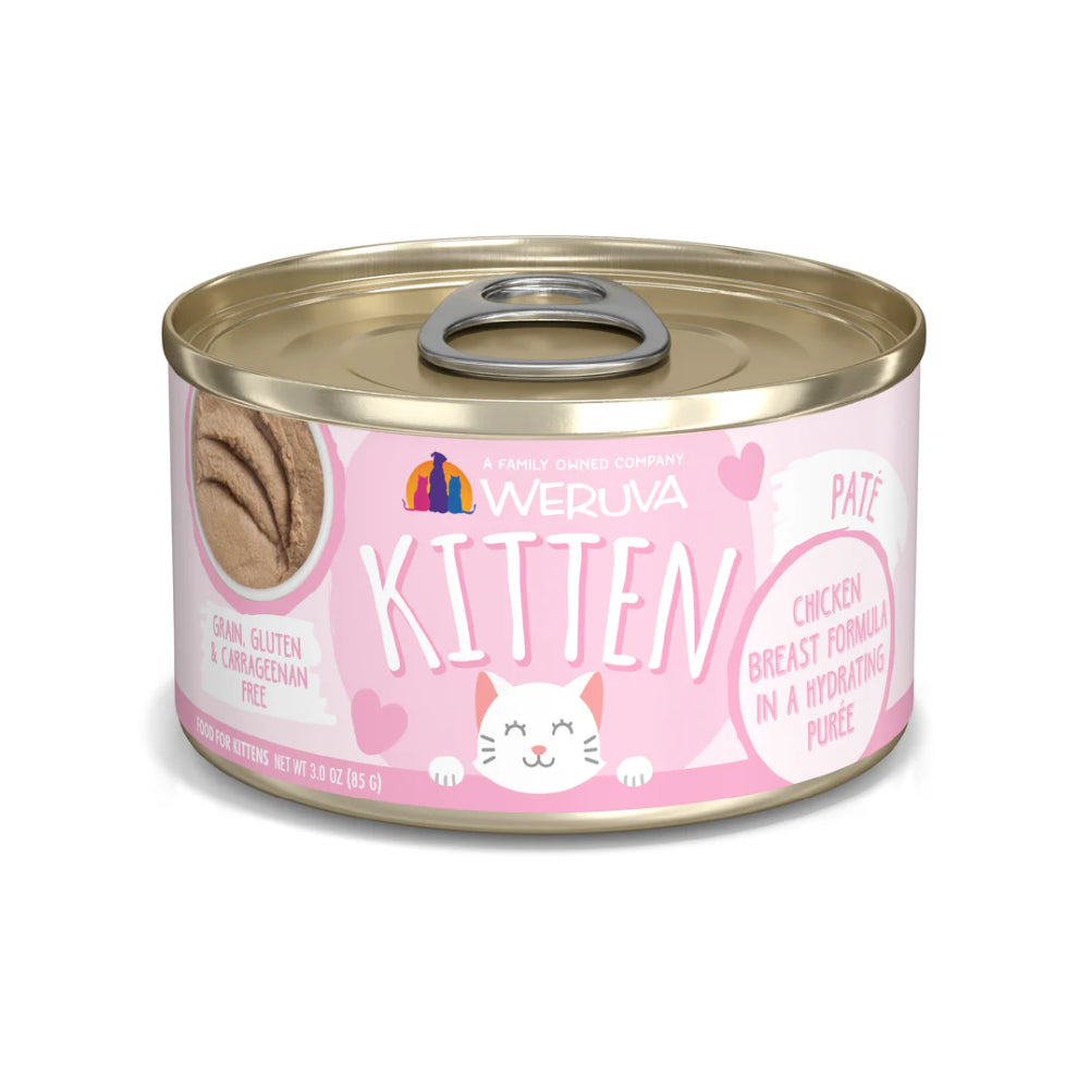 Weruva Kitten Chicken Breast in a Hydrating Purée Cat Wet Food