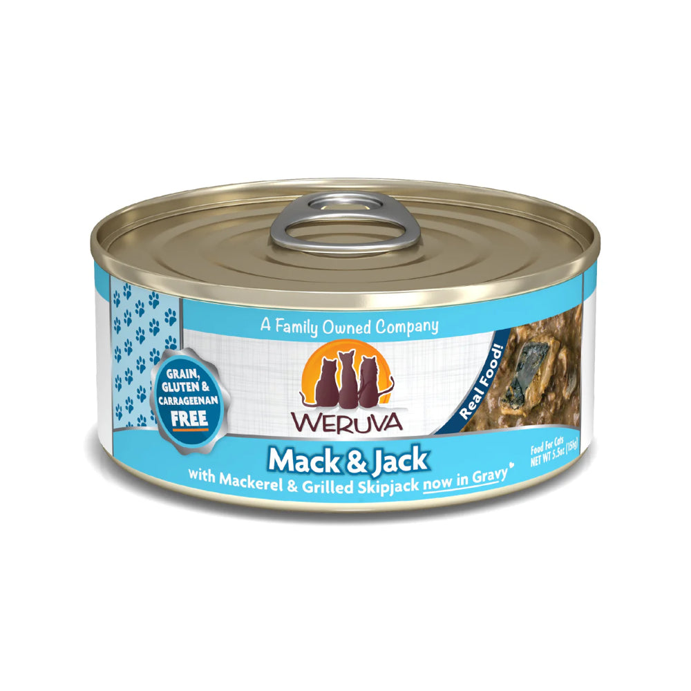 Weruva Mack & Jack Cat Wet Food