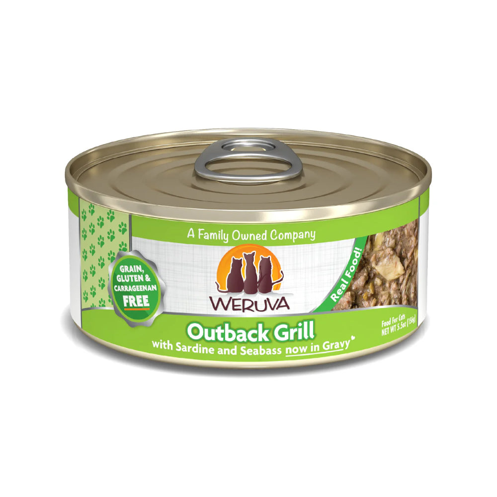 Weruva Outback Grill Cat Wet Food