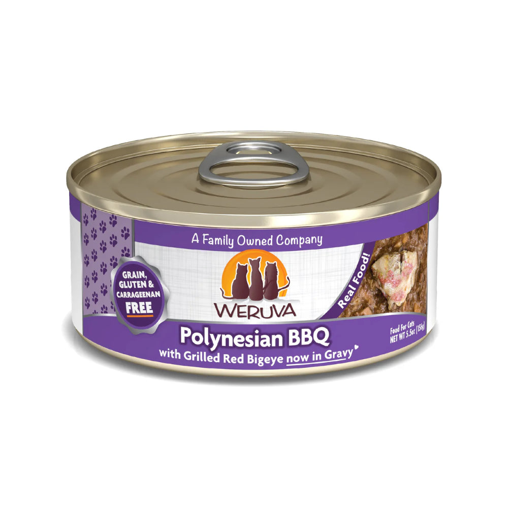 Weruva Polynesian BBQ Cat Wet Food