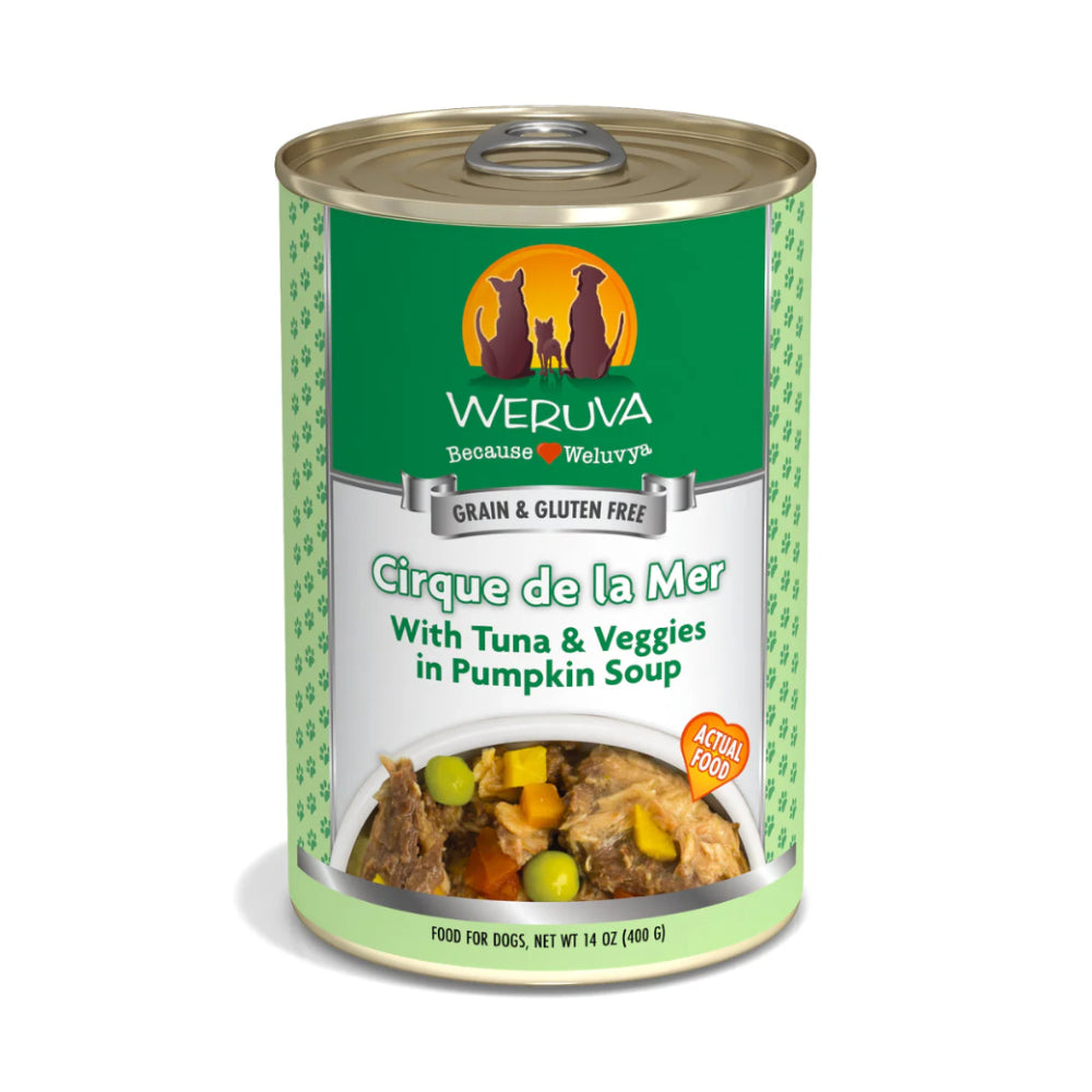 Weruva Cirque De La Mer Dog Wet Food