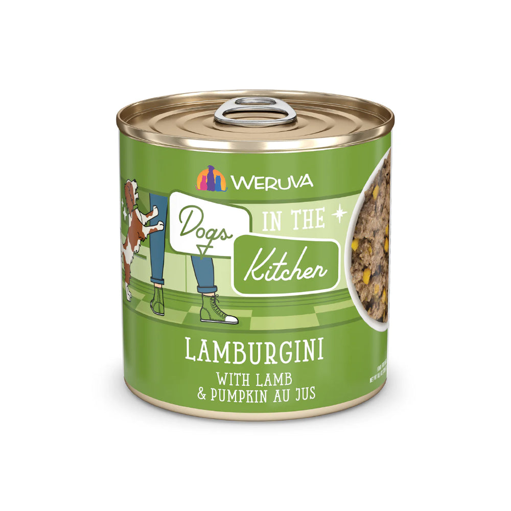 Weruva Dogs in the Kitchen Lamburgini Dog Wet Food