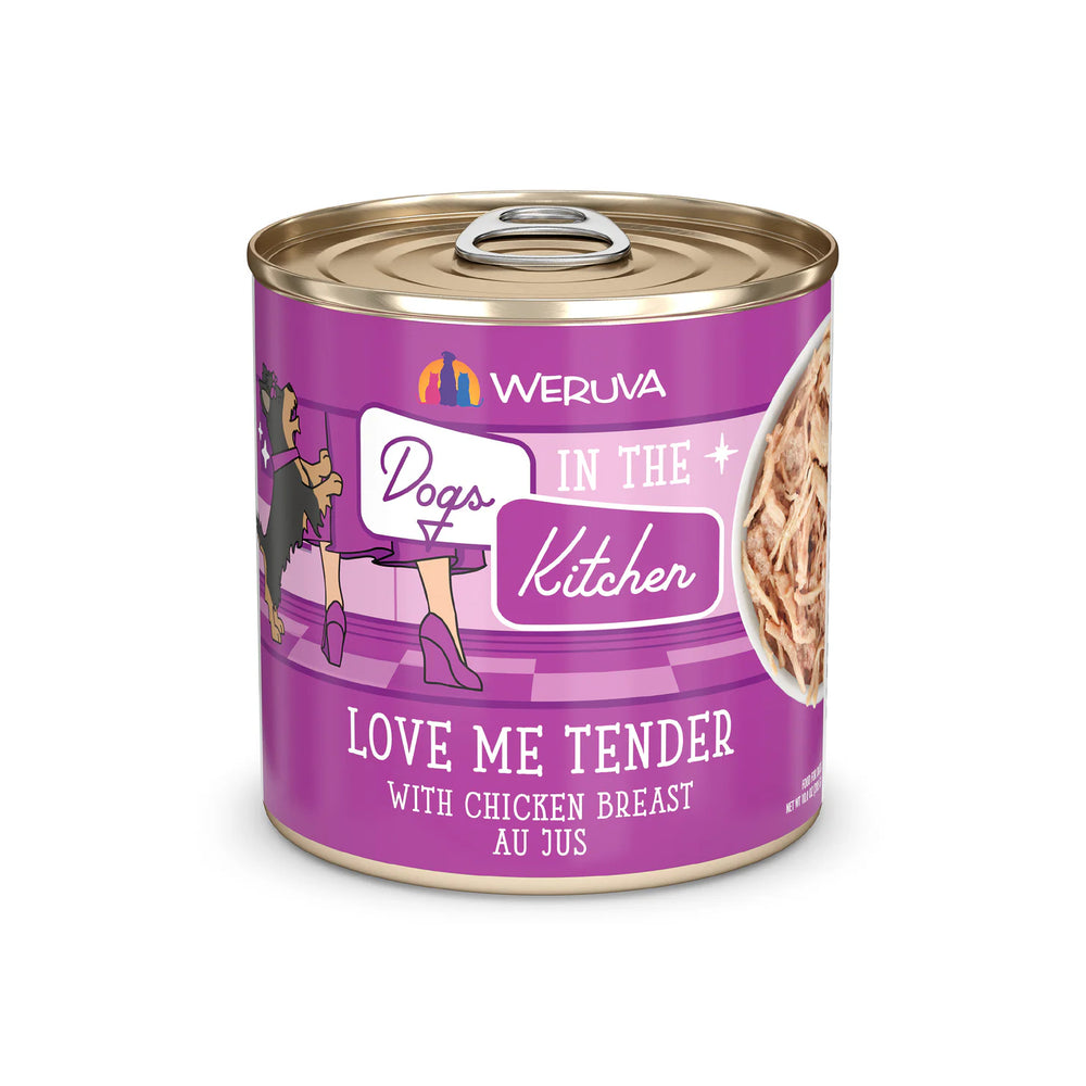 Weruva Dogs in the Kitchen Love Me Tender Dog Wet Food