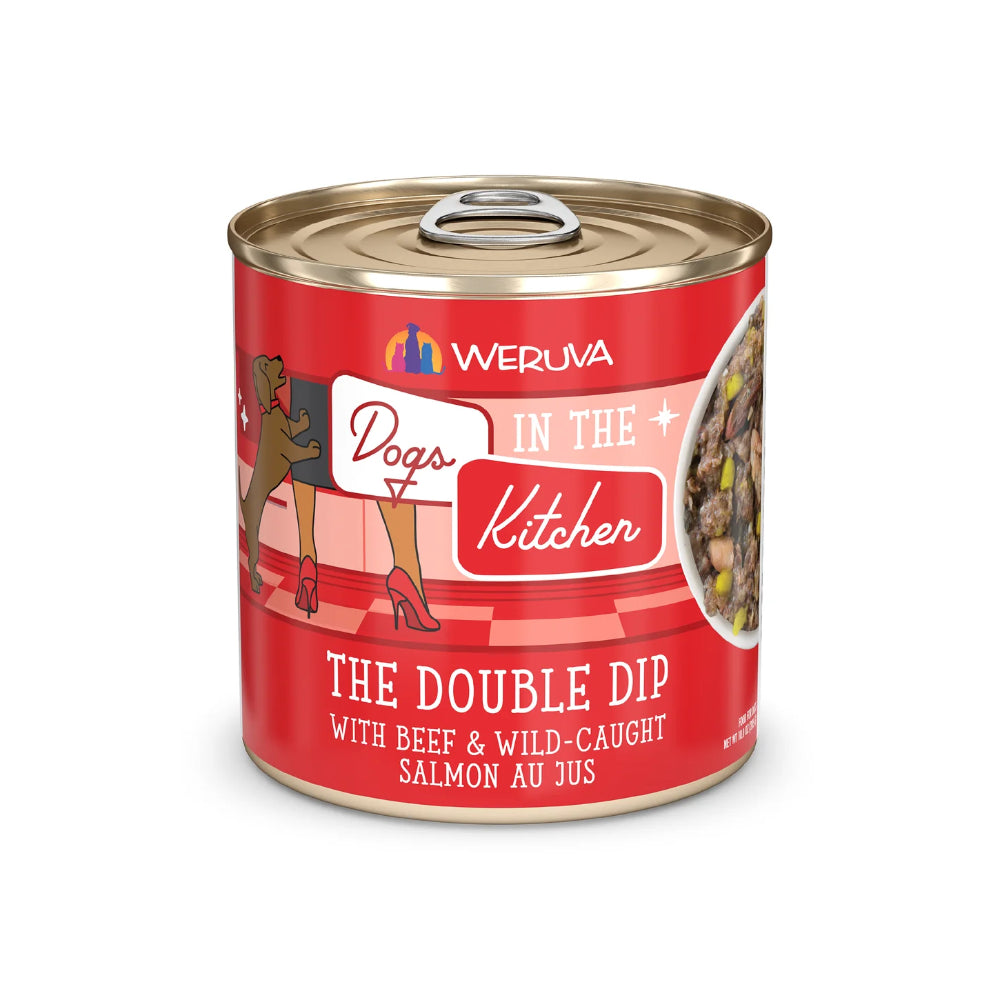Weruva Dogs in the Kitchen The Double Dip Dog Wet Food