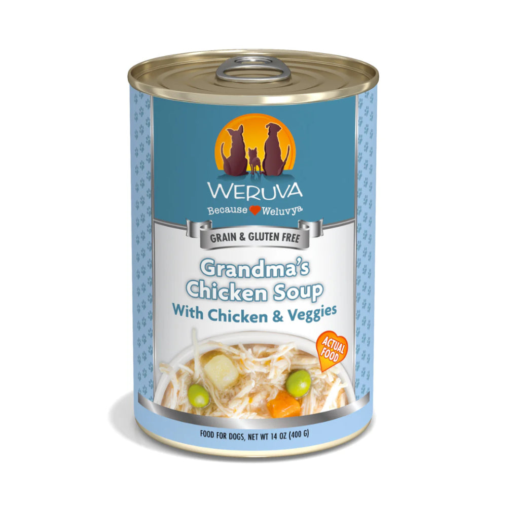 Weruva Grandma's Chicken Soup Dog Wet Food