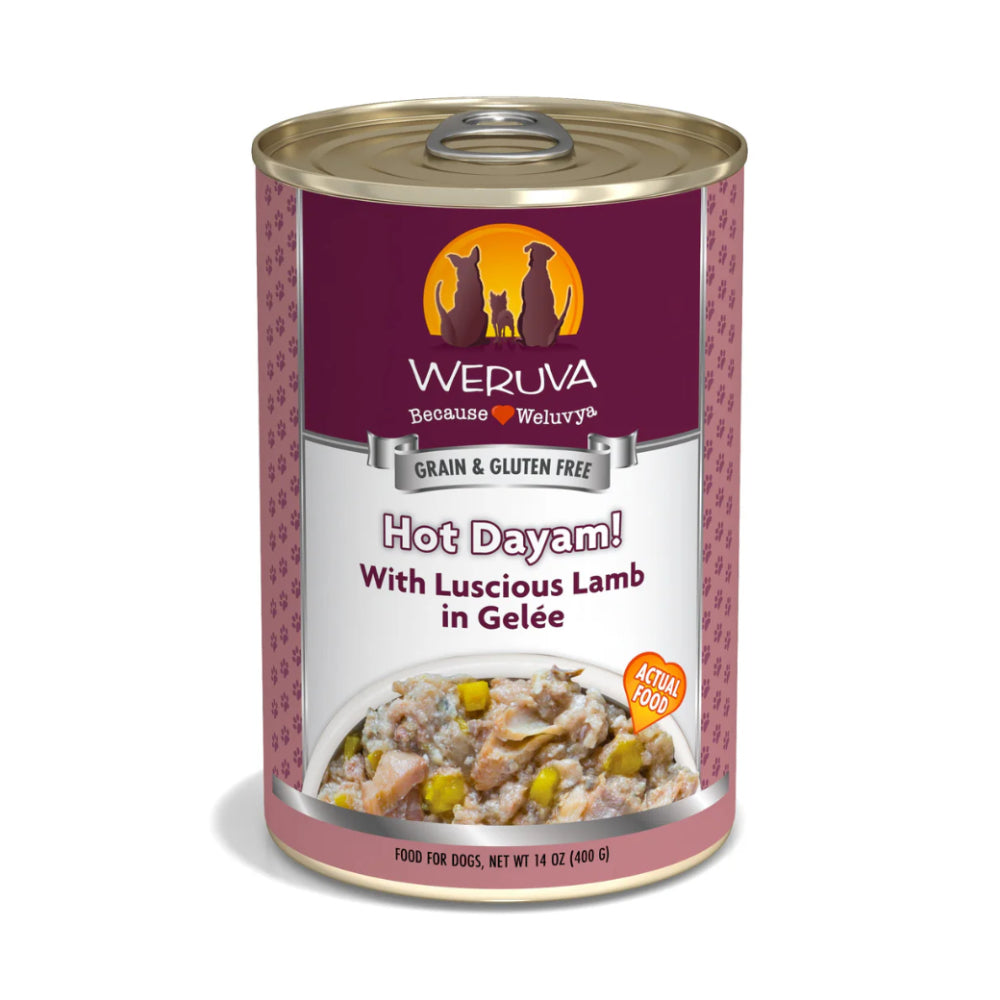 Weruva Hot Dayam! Dinner Dog Wet Food