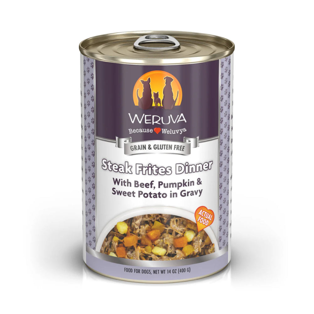 Weruva Steak Frites Dinner Dog Wet Food