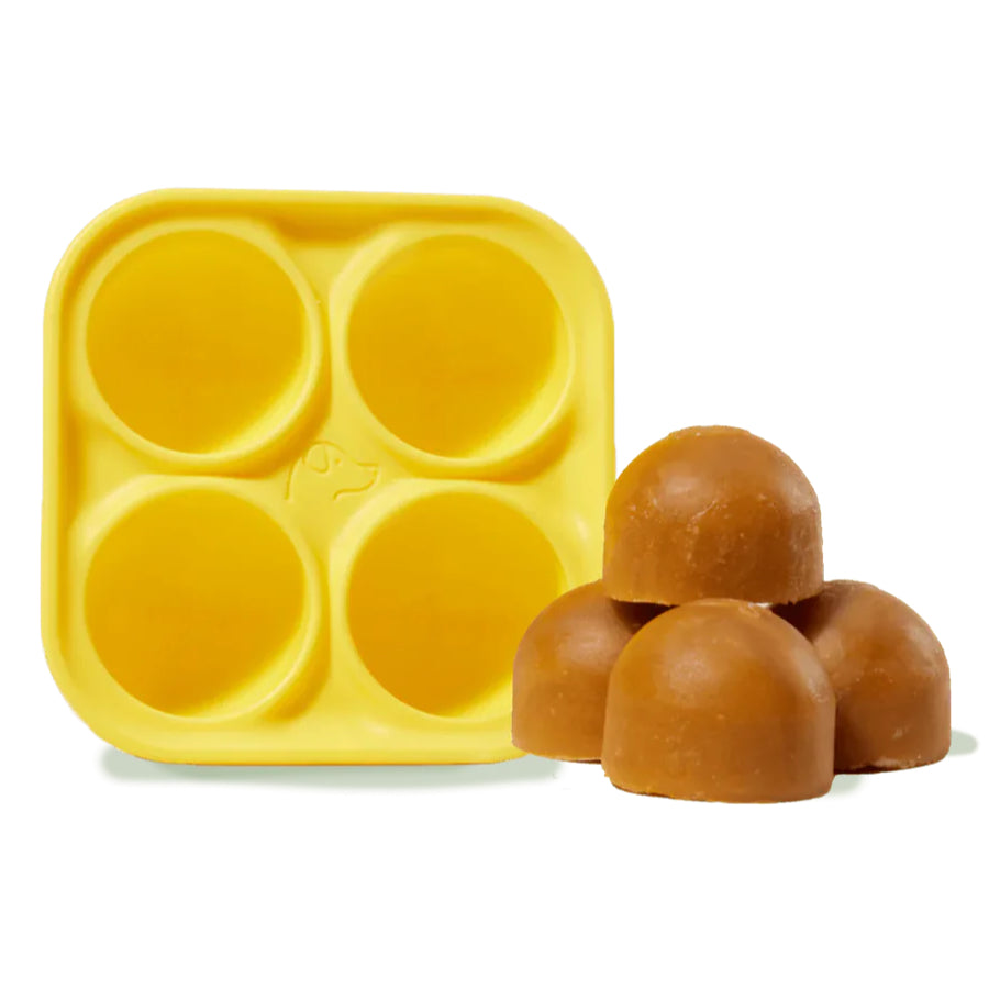 Woof Pupsicle Treat Tray for Dogs