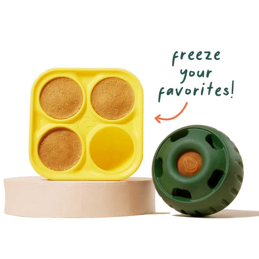 Woof Pupsicle Treat Tray for Dogs