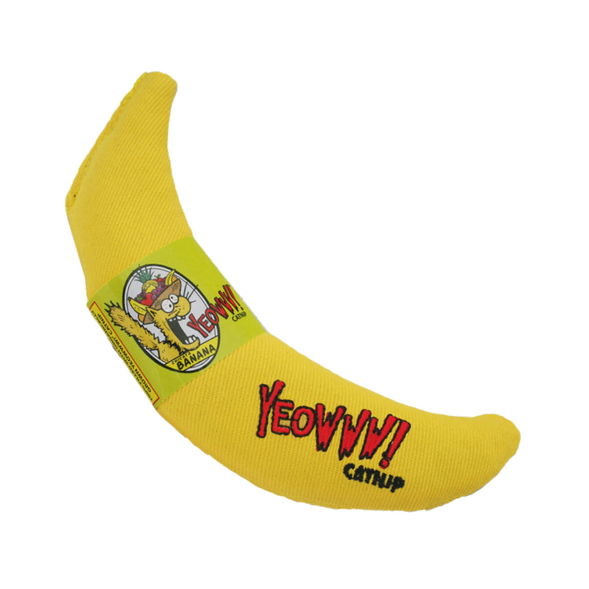 Yeowww! Catnip Banana Cat Toy