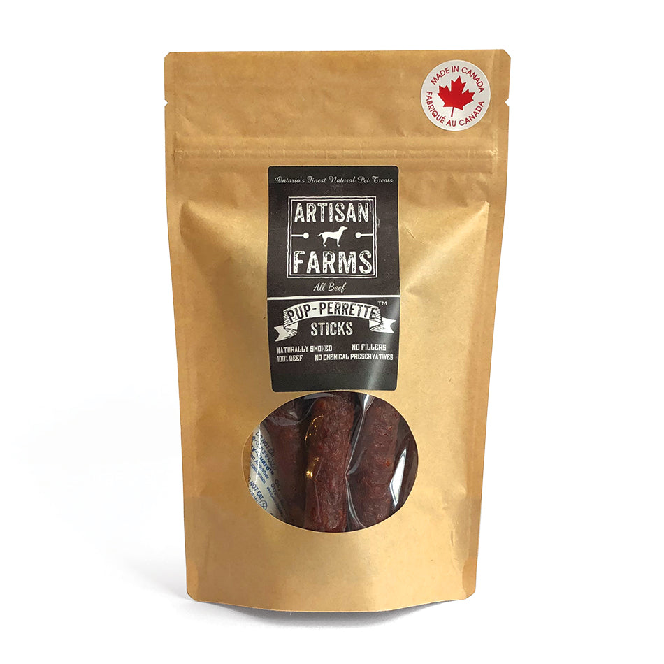 Artisan Farms Pup-Perrette Sticks Dog Treats