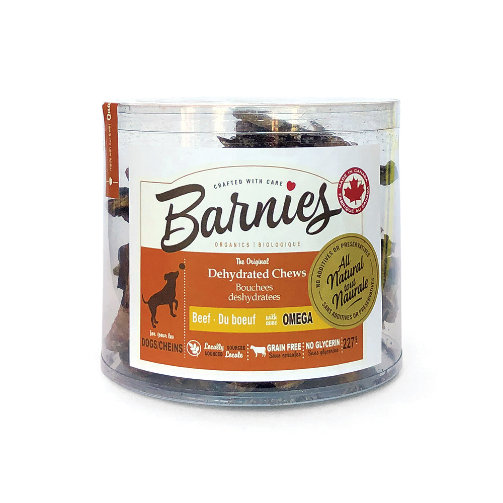 Barnies Dehydrated Beef Dog Treats