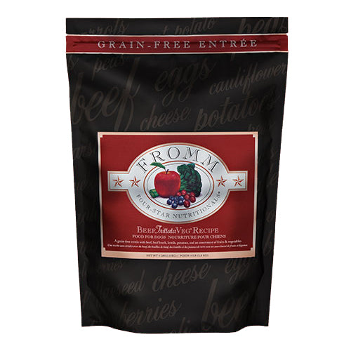 Fromm Four Star Beef Frittata Veg Dog Food