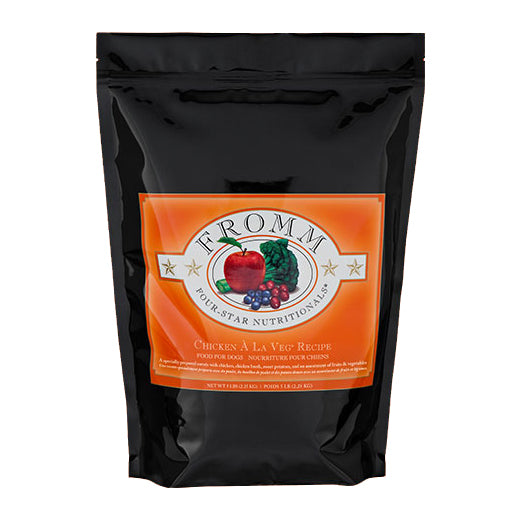 Fromm Four Star Chicken À La Veg Dog Food