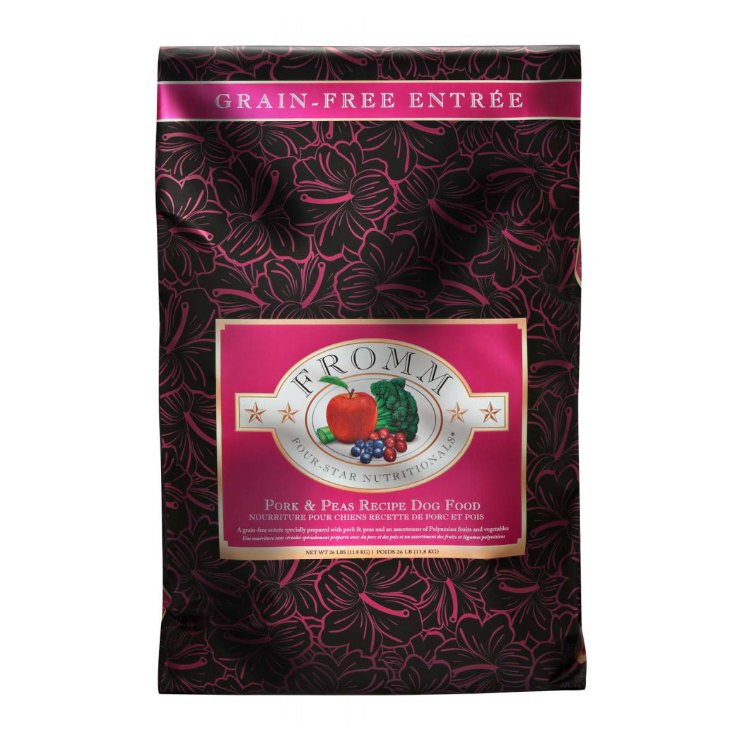 Fromm Four Star Pork & Peas Dog Food