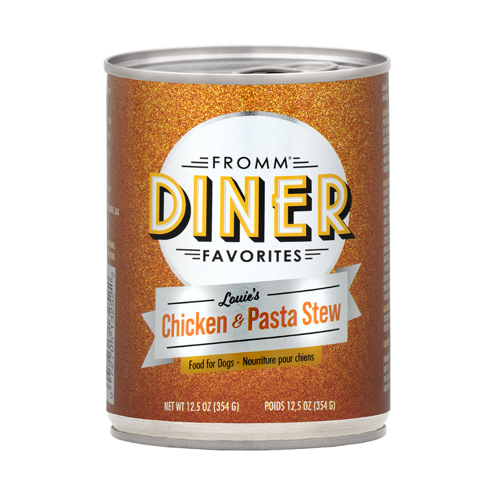 Fromm Diner Louie's Chicken & Pasta Stew Dog Wet Food