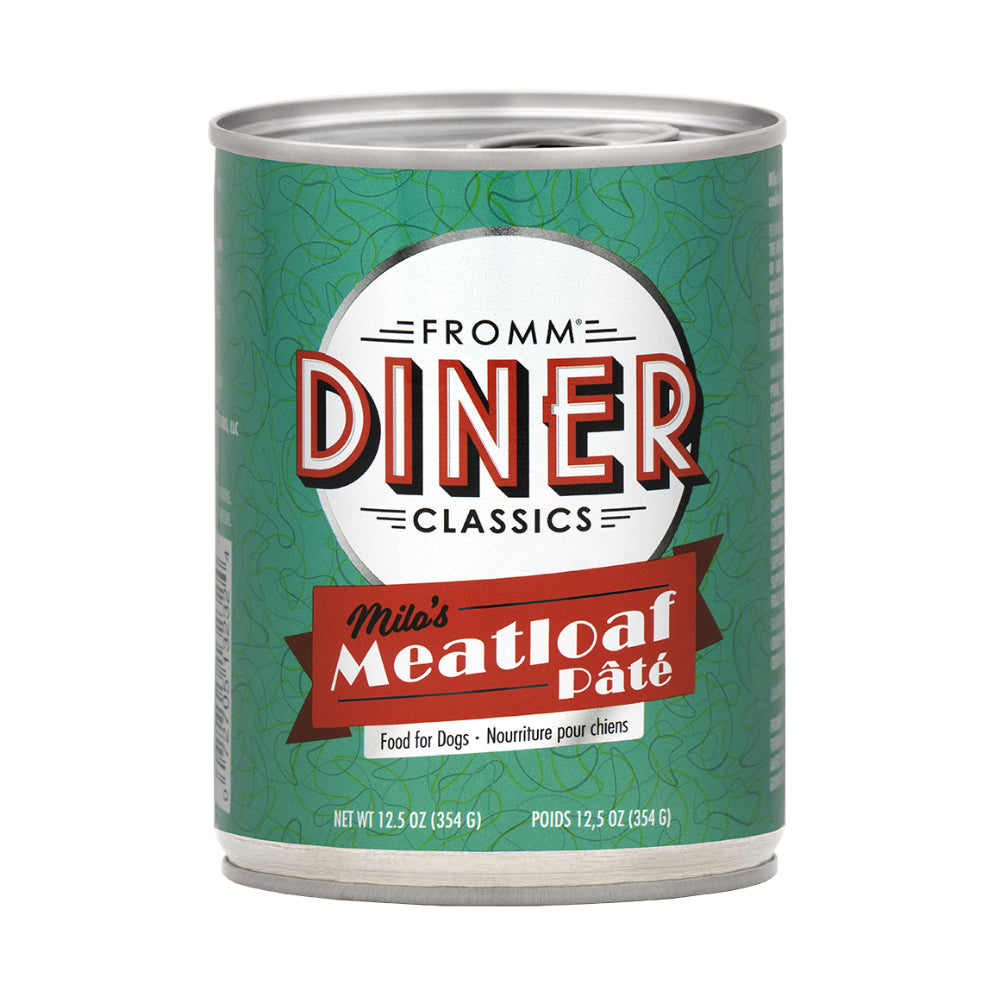 Fromm Diner Milo's Meatloaf Pâté Dog Wet Food