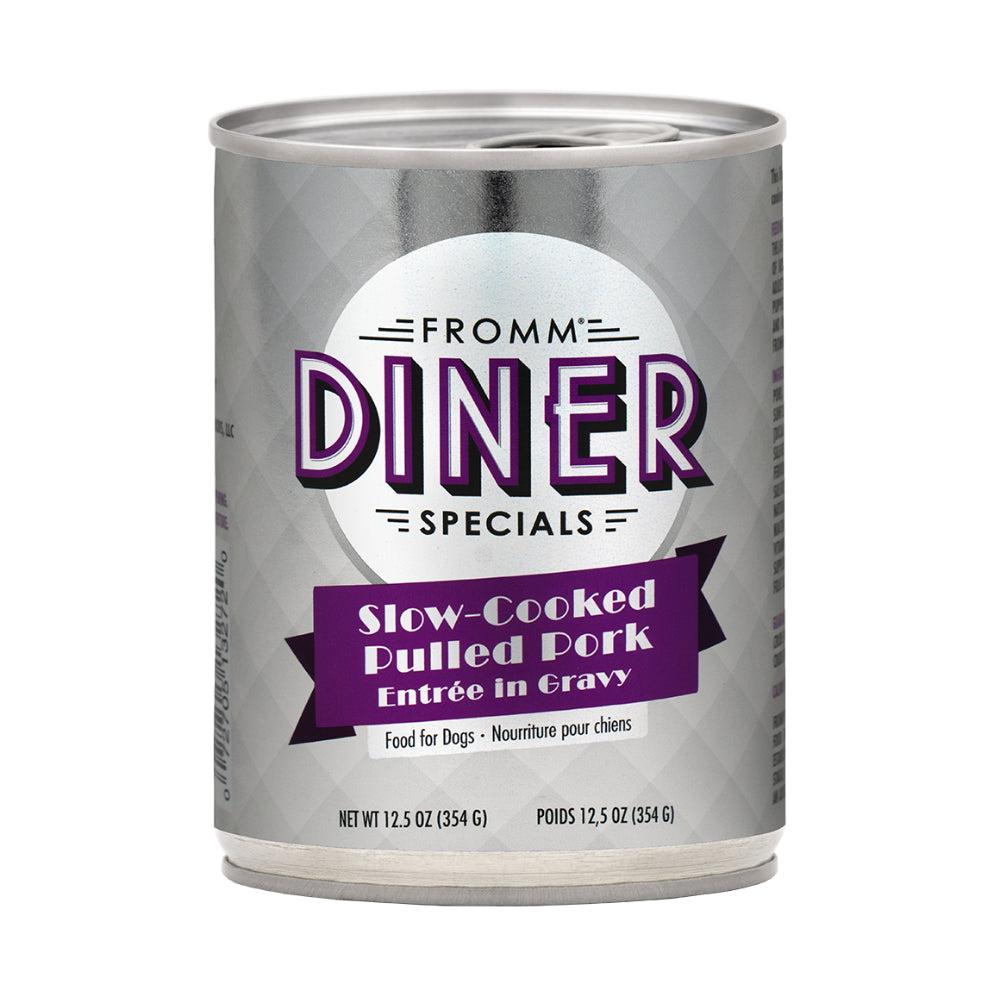 Fromm Diner Slow-Cooked Pulled Pork Entrée Dog Wet Food