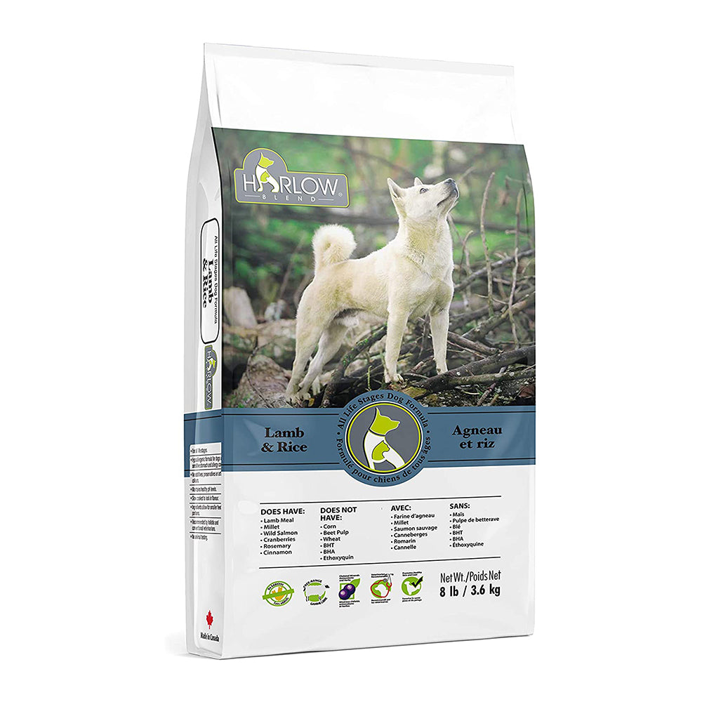Harlow Blend Lamb & Rice Dog Food