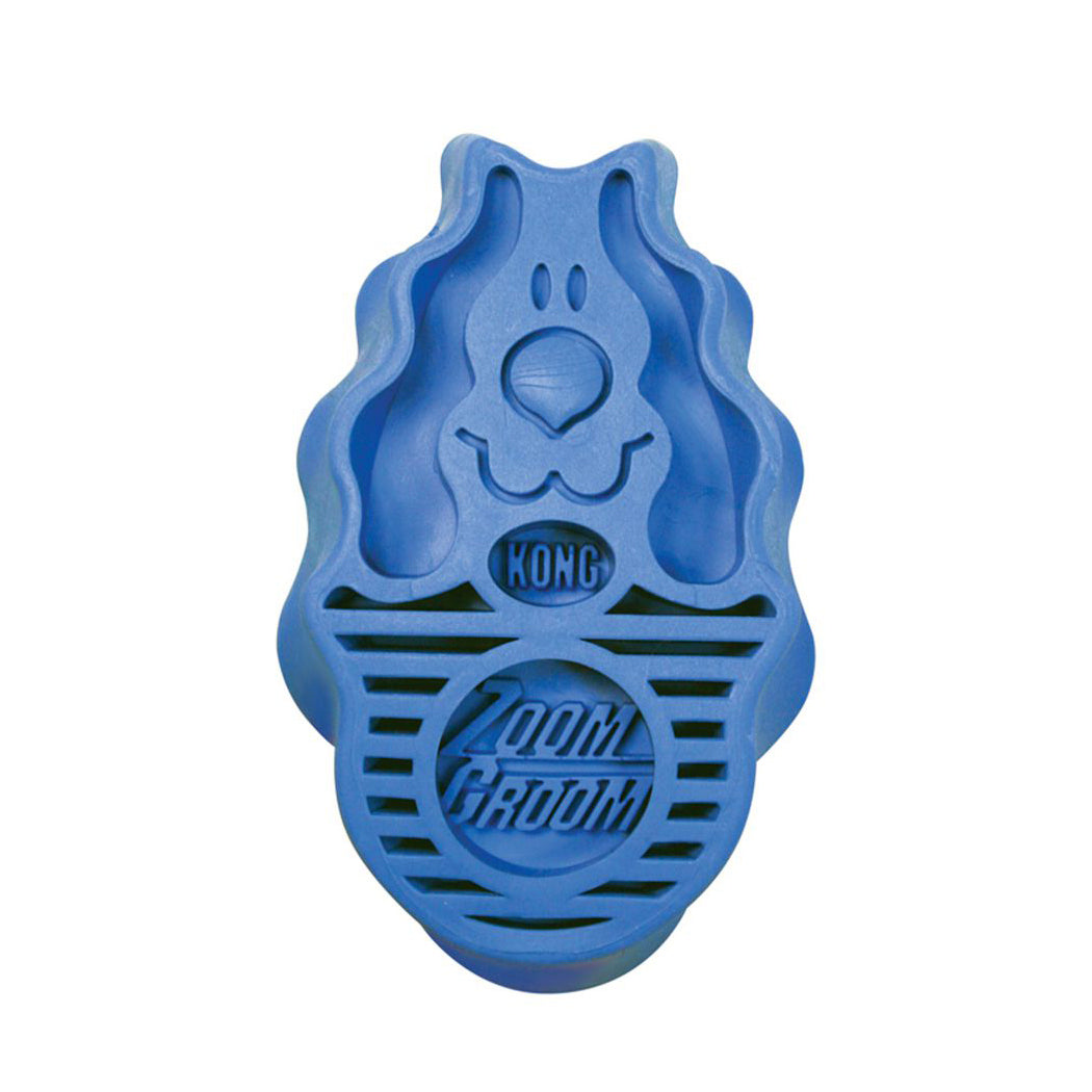 KONG ZoomGroom Boysenberry for Dogs