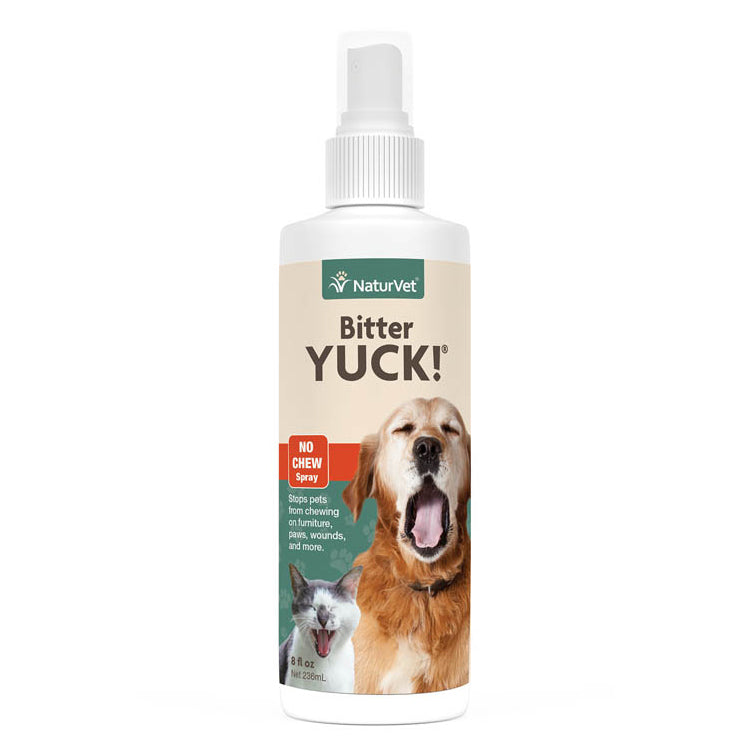 NaturVet Bitter YUCK! for Dogs & Cats