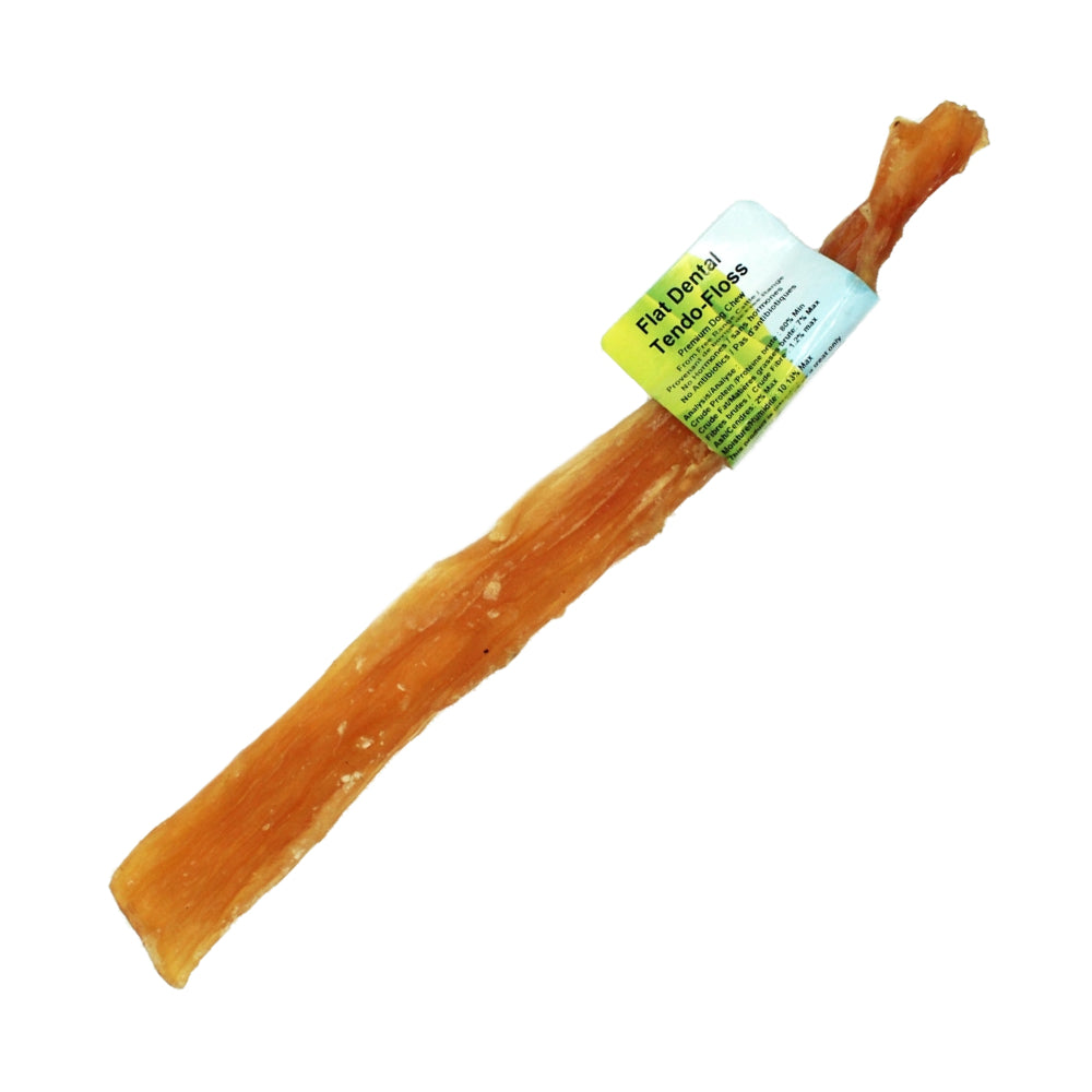 Nature's Own Flat Dental Tendo-Floss for Dogs
