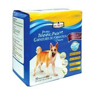 On Duty Training Pee Pads