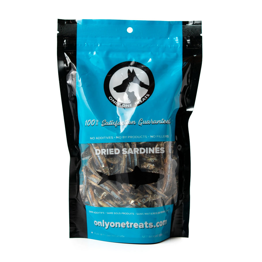 Only One Treats Dried Sardines Dog & Cat Treats