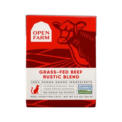 Open Farm Beef Rustic Blend Cat Wet Food