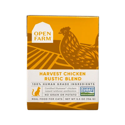 Open Farm Chicken Rustic Blend Cat Wet Food