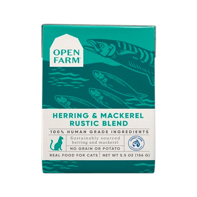 Open Farm Herring & Mackerel Rustic Blend Cat Wet Food