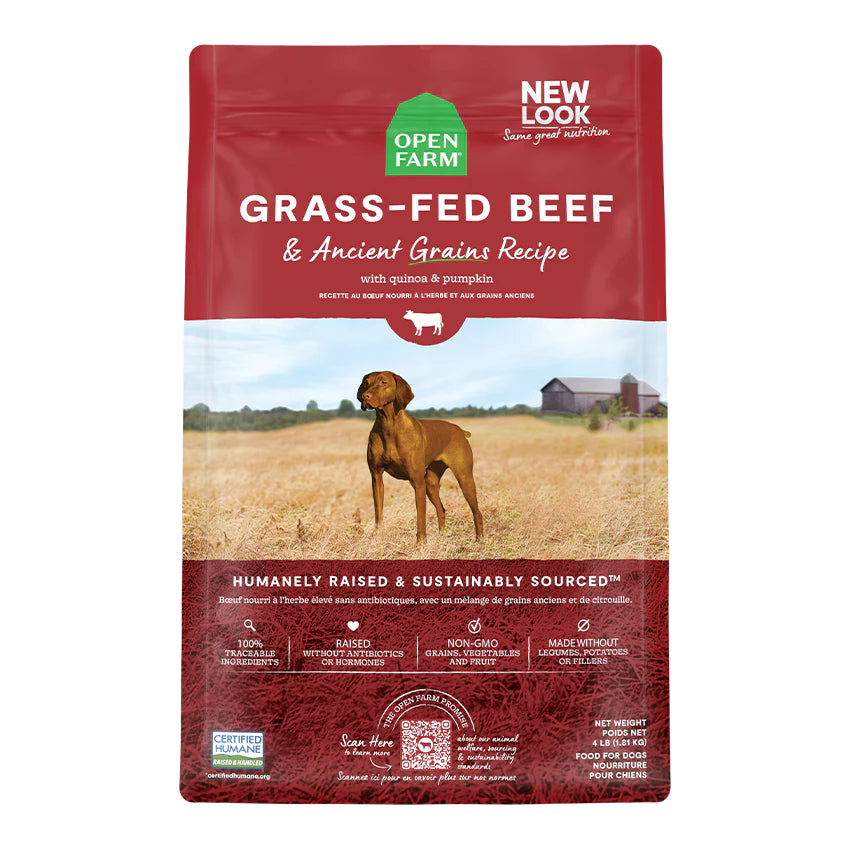 Open Farm Beef & Ancient Grains Dog Food