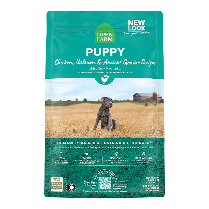 Open Farm Puppy Ancient Grains Dog Food