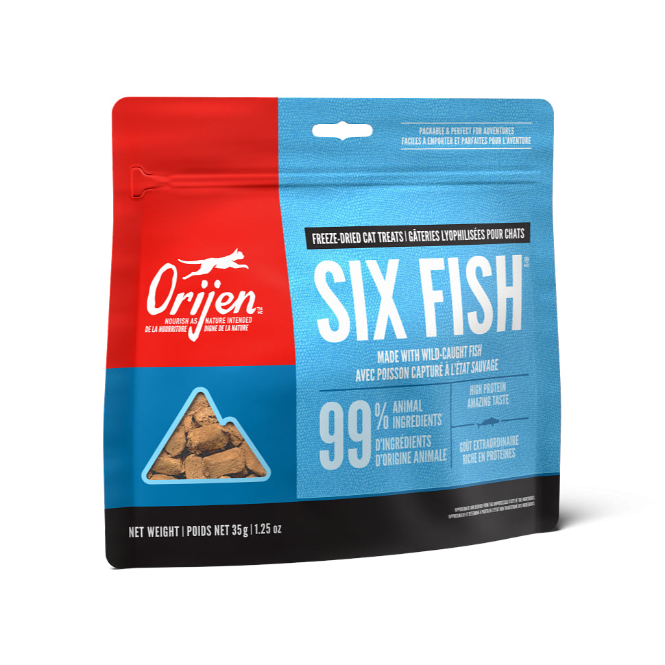 Orijen Six Fish Cat Treats