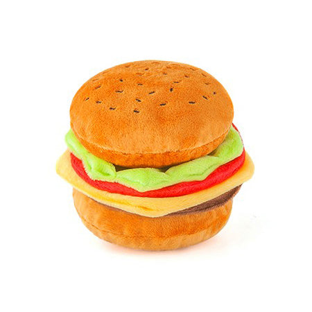 P.L.A.Y. Hamburger Dog Toy