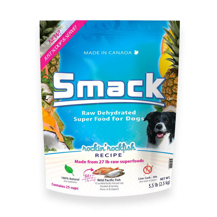 Smack Rockin' Rockfish Dog Food