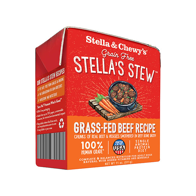 Stella & Chewy's Beef Stew Dog Wet Food