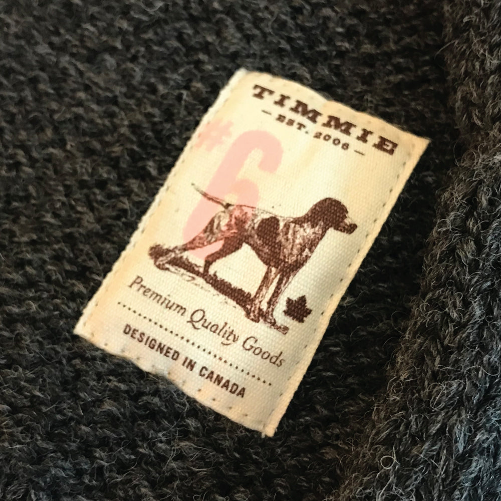 Timmie's Shawl Collar Sweater for Dogs