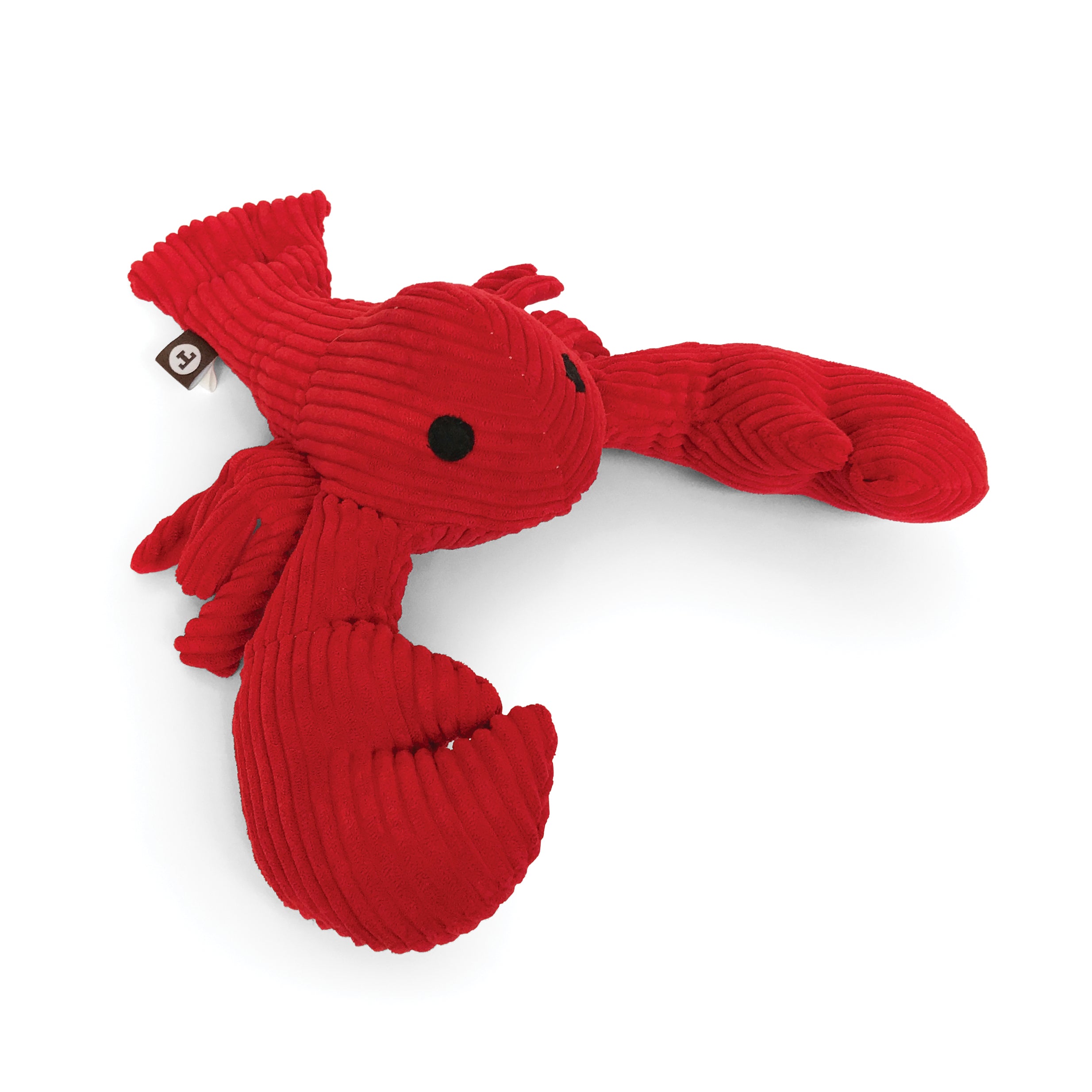 Timmie's Atlantic Lobster Corduroy Dog Toy