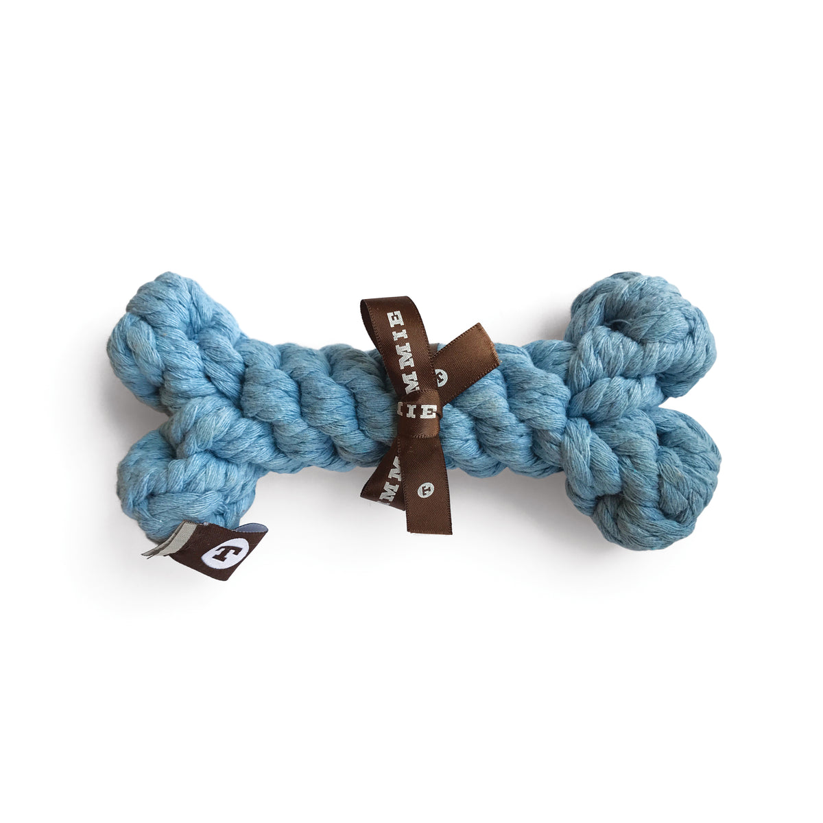 Loop Rope Toy With Bone Timmie's Bellwoods Bone Rope Dog Toy