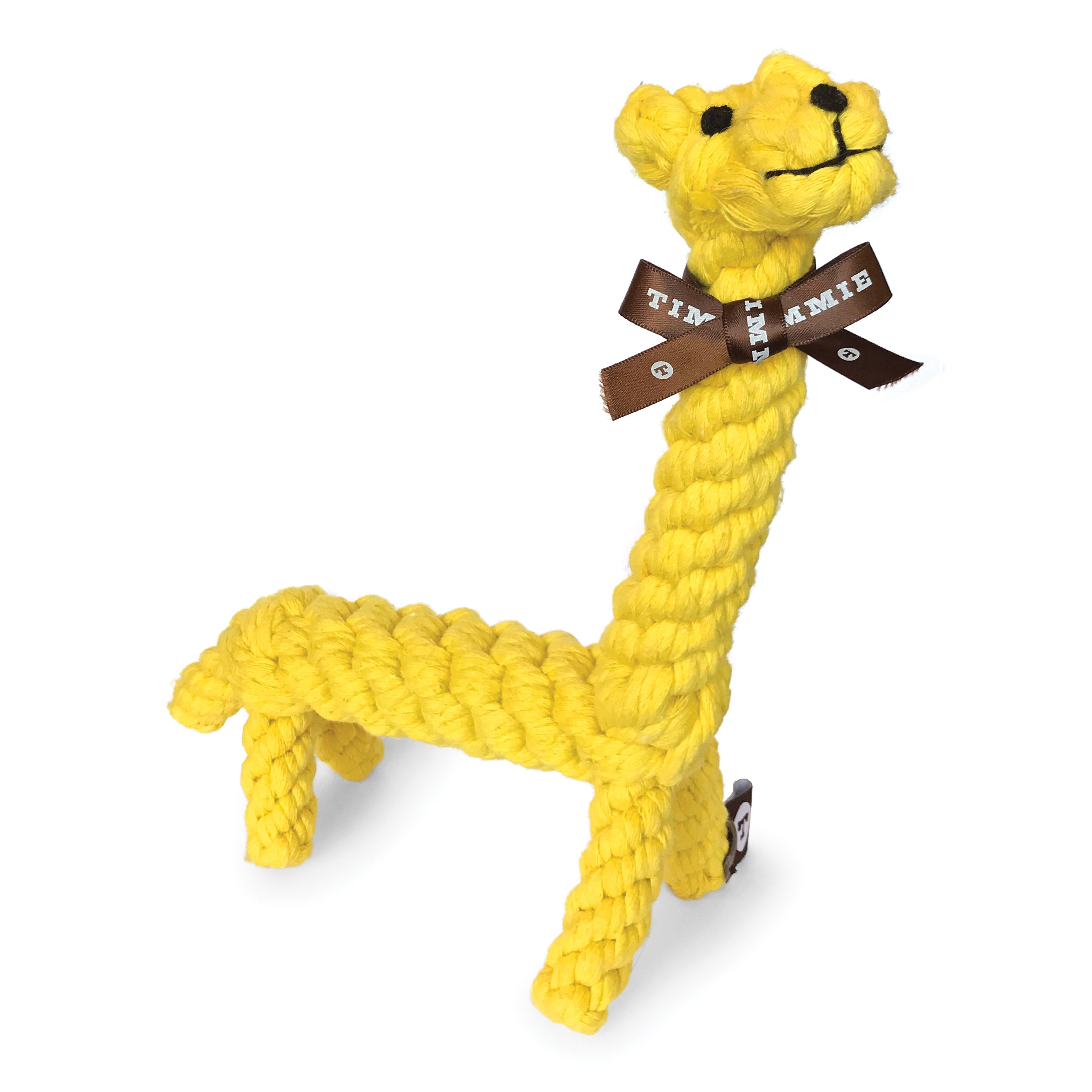 Timmie's Gerrard the Giraffe Rope Dog Toy