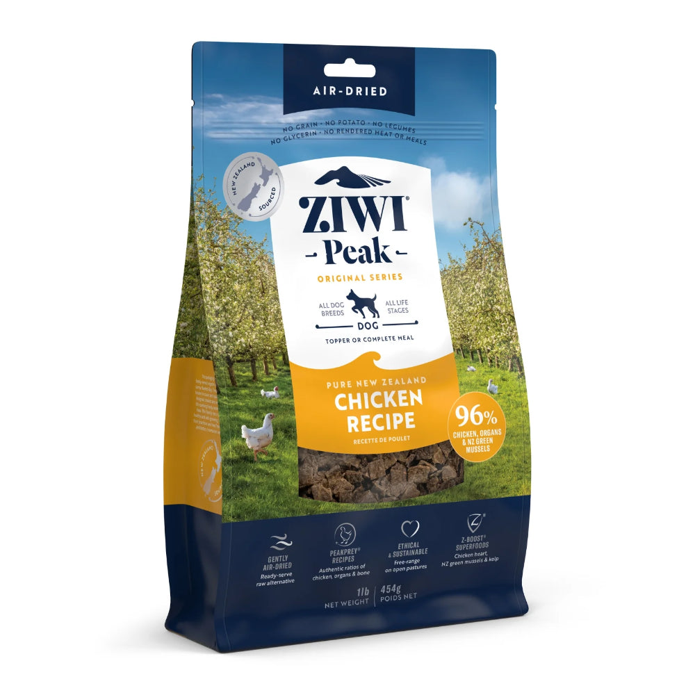 ZIWI Peak Chicken Air-Dried Dog Food