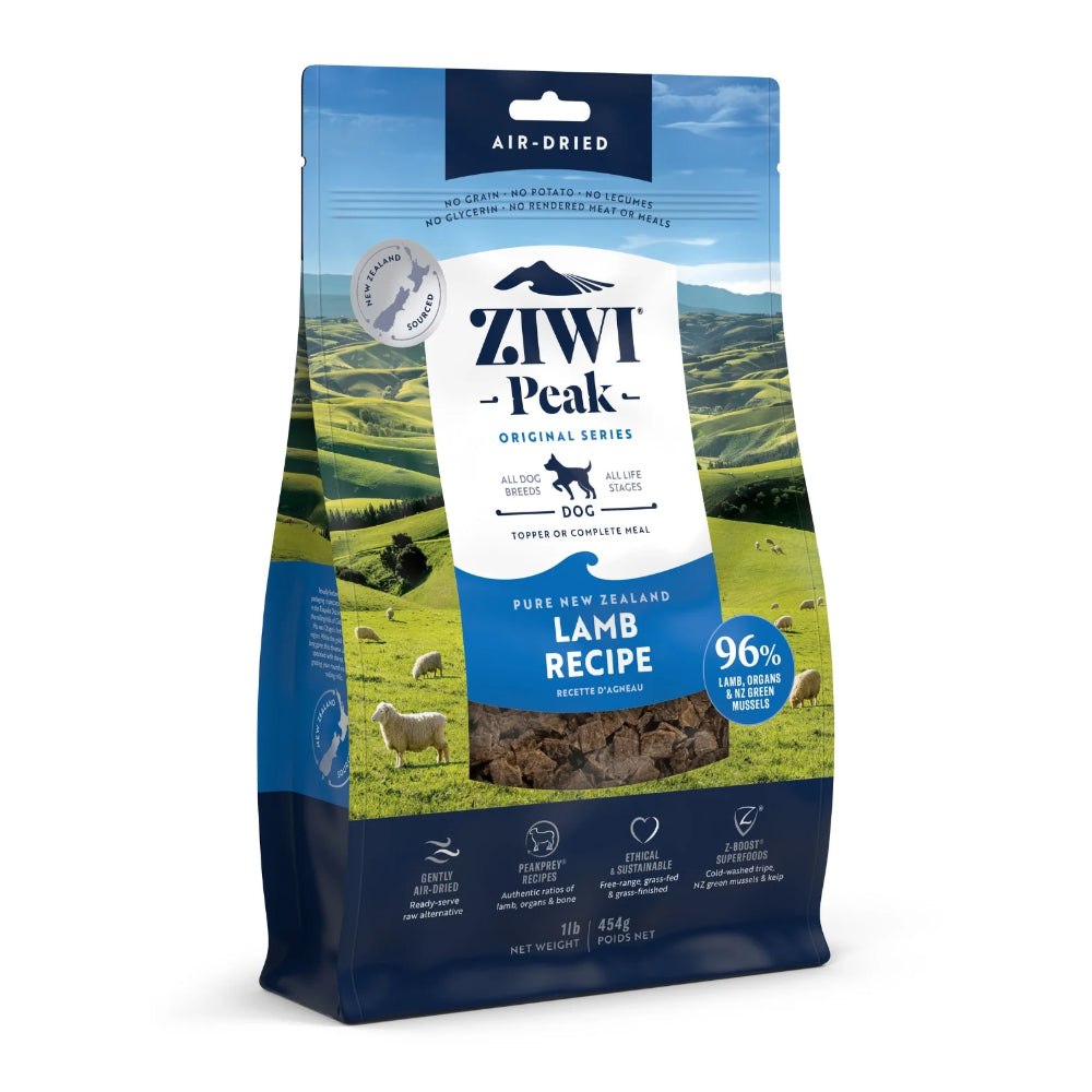 ZIWI Peak Lamb Air-Dried Dog Food